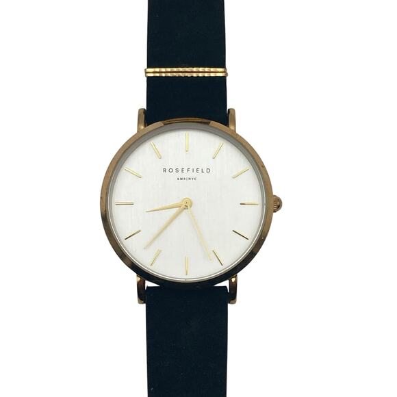 Elegant Rosefield AMS NYC Women's Watch 33mm - RF45-W-01721 - New Battery - Picture 1 of 10